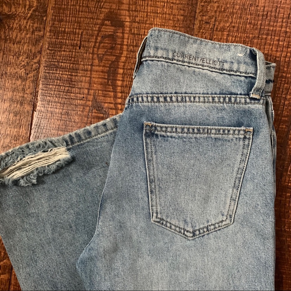 Current/Elliot Straight Jeans - Picture 6 of 7